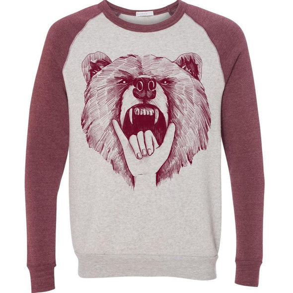 Hang Ten Bear 2 Tone Sweater-CA LIMITED