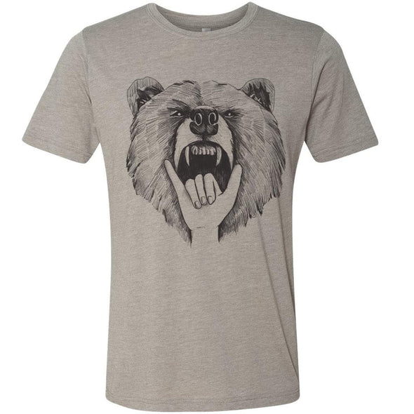 Hang ten Bear Ash Tee-CA LIMITED