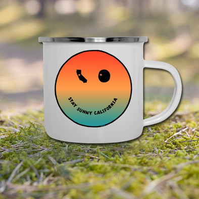 Happy CA Gradient Camper Mug-CA LIMITED