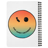 Happy CA Gradient Spiral Notebook-CA LIMITED