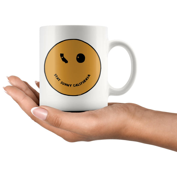 Happy CA Ochre Mug-CA LIMITED