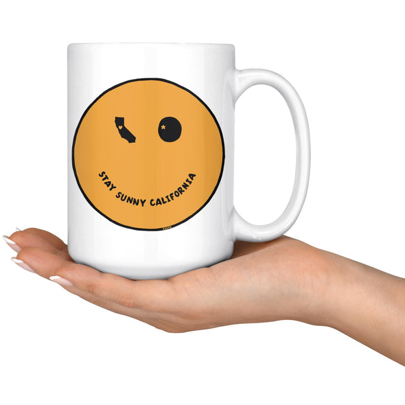 Happy CA Ochre Mug-CA LIMITED