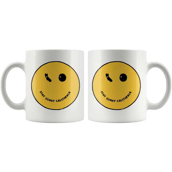 Happy CA Yellow Mug-CA LIMITED