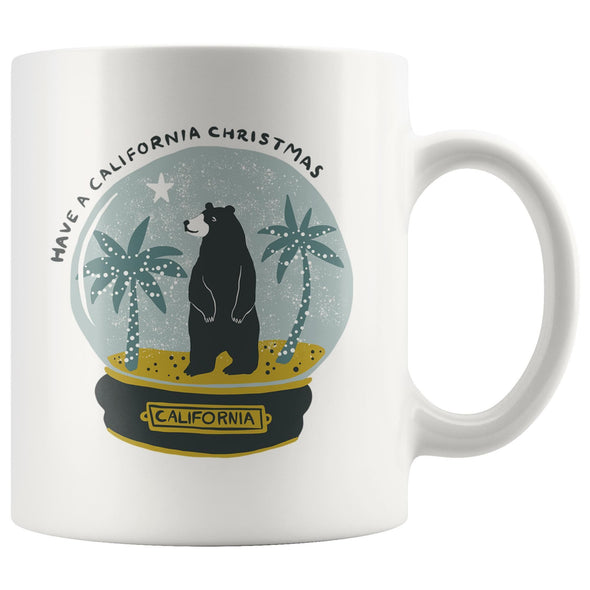 Have a California Christmas Ceramic Mug-CA LIMITED