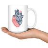 Heart Ceramic Mug-CA LIMITED