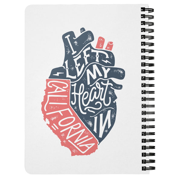 Heart Spiral Notebook-CA LIMITED