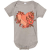 Heart State Baby Onesie-CA LIMITED