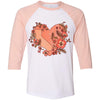 Heart State Baseball Tee-CA LIMITED