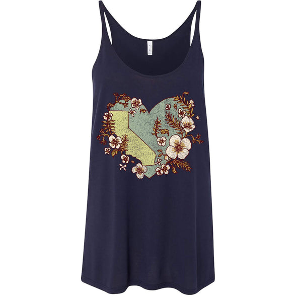 Heart State Flowy Tank-CA LIMITED