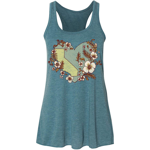 Heart State Flowy Tank-CA LIMITED