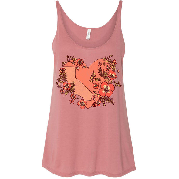 Heart State Flowy Tank-CA LIMITED