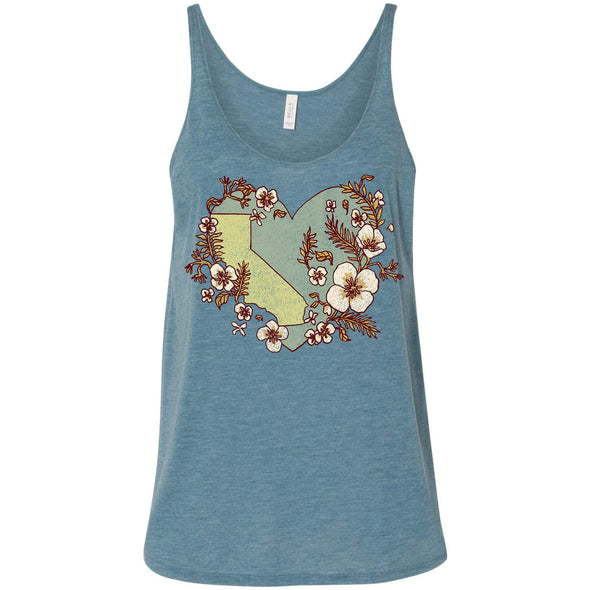 Heart State Flowy Tank-CA LIMITED