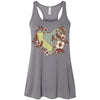 Heart State Flowy Tank-CA LIMITED