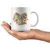 Heart State Green Ceramic Mug-CA LIMITED