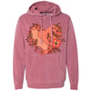 Heart State Pullover Hoodie-CA LIMITED