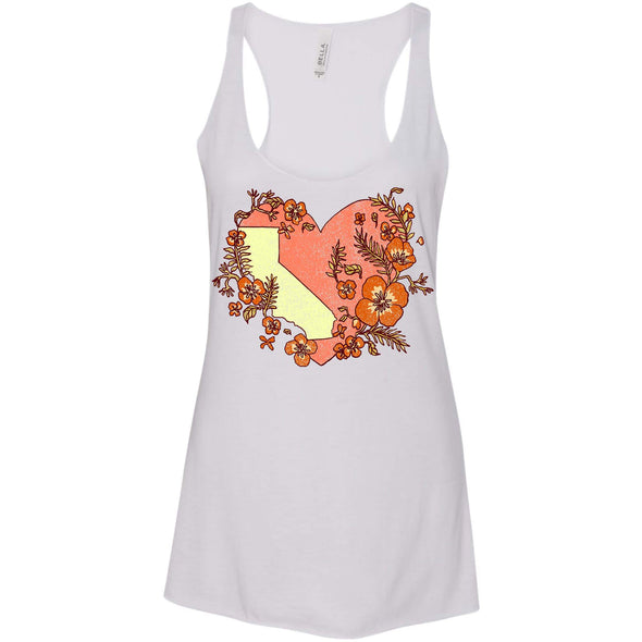 Heart State Racerback Tank-CA LIMITED