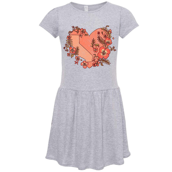 Heart State Toddlers Dress-CA LIMITED