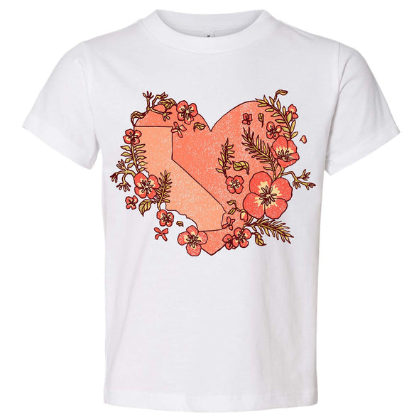 Heart State Toddlers Tee-CA LIMITED