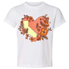 Heart State Toddlers Tee-CA LIMITED