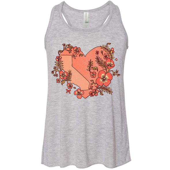 Heart State Youth Flowy Tank-CA LIMITED