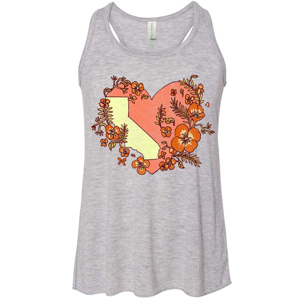 Heart State Youth Flowy Tank-CA LIMITED