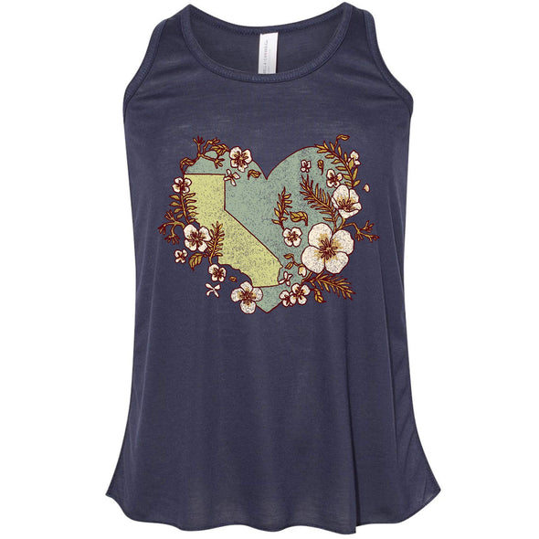 Heart State Youth Flowy Tank-CA LIMITED