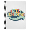 Hello Sunshine FL Spiral Notebook-CA LIMITED