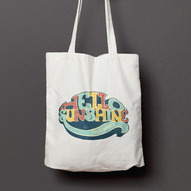 Hello Sunshine Tote Bag-CA LIMITED