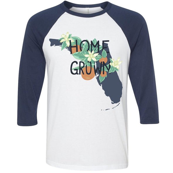 Home Grown FL Baseball Tee-CA LIMITED