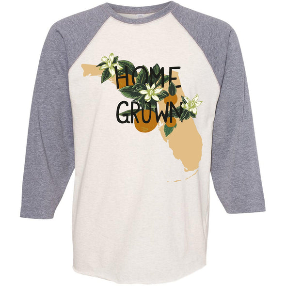 Home Grown FL Baseball Tee-CA LIMITED