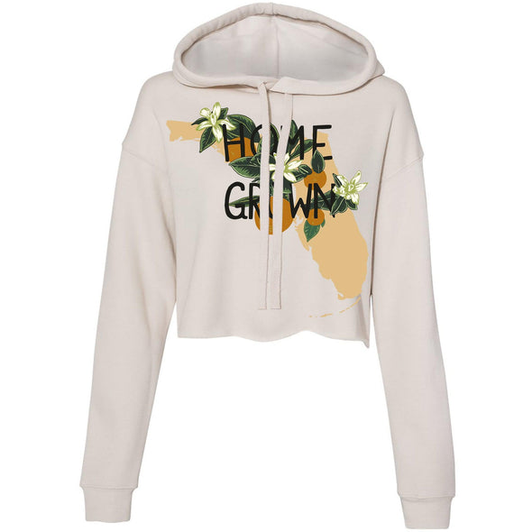 Home Grown FL Cropped Hoodie-CA LIMITED