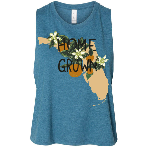 Home Grown FL Cropped Tank-CA LIMITED