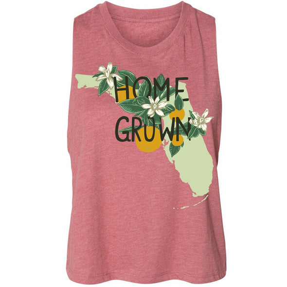 Home Grown FL Cropped Tank-CA LIMITED