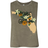 Home Grown FL Cropped Tank-CA LIMITED