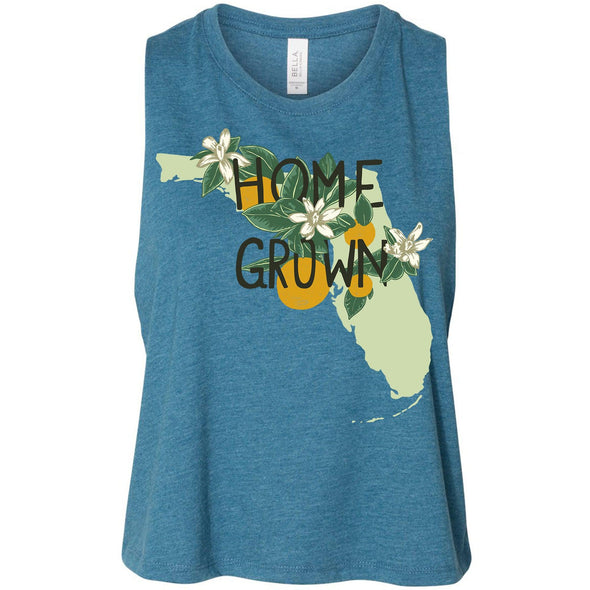 Home Grown FL Cropped Tank-CA LIMITED