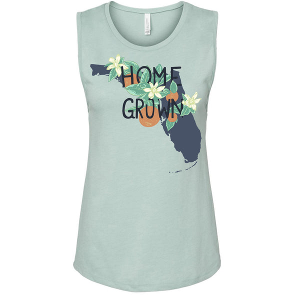 Home Grown FL Muscle Tank-CA LIMITED