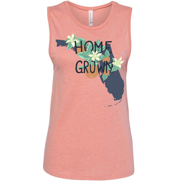 Home Grown FL Muscle Tank-CA LIMITED