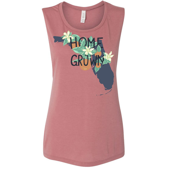 Home Grown FL Muscle Tank-CA LIMITED