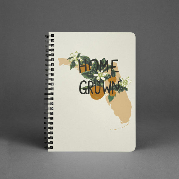 Home Grown FL Spiral Notebook-CA LIMITED