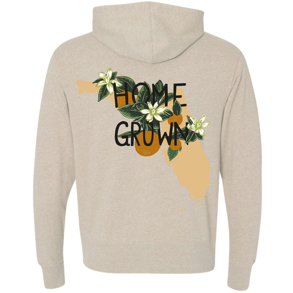 Home Grown FL Zipper Hoodie-CA LIMITED