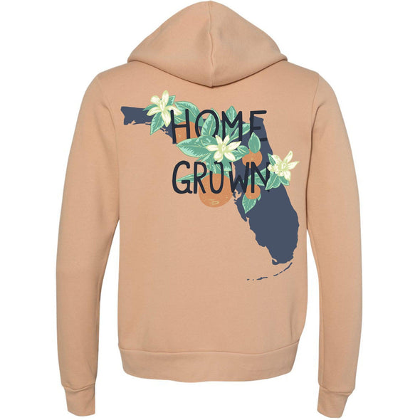 Home Grown FL Zipper Hoodie-CA LIMITED