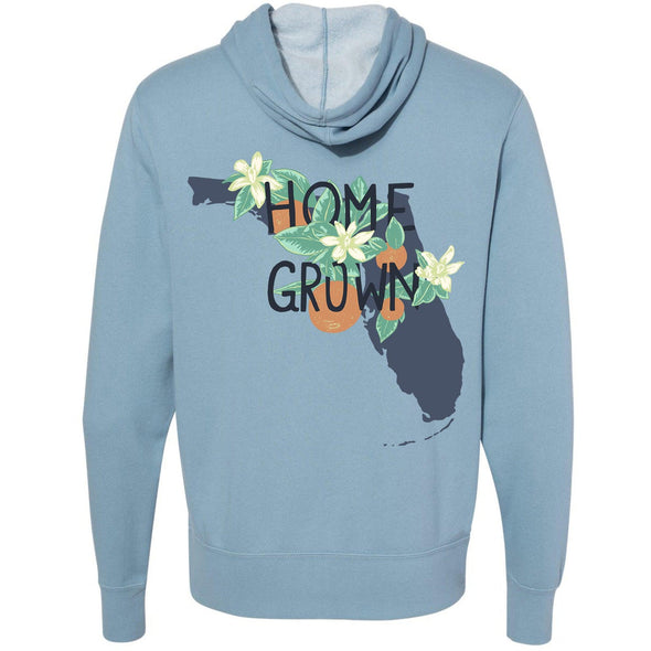 Home Grown FL Zipper Hoodie-CA LIMITED