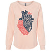 I Left My Heart In CA Crewneck Sweatshirt-CA LIMITED