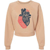 I Left My Heart In CA Raglan Sweater-CA LIMITED