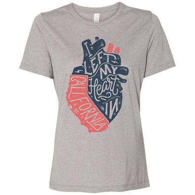 I Left My Heart In CA Tee-CA LIMITED