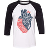 I Left My Heart in CA Baseball Tee-CA LIMITED