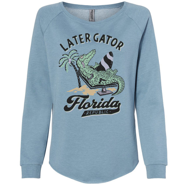 Later Gator Florida Crewneck Sweatshirt