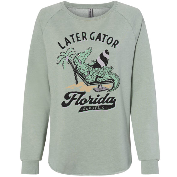 Later Gator Florida Crewneck Sweatshirt