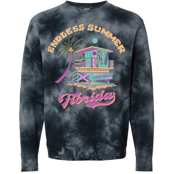 Endless Summer Tie Dye Florida Sweater