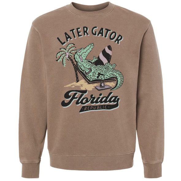 Later Gator Florida Sweater